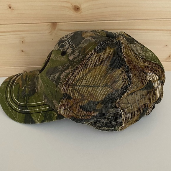 MOSSY OAK Men’s Camouflage Durable & Stylish Outdoor Cap One Size Fits Most - Picture 2 of 7